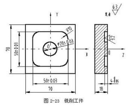 數(shù)控銑床操作說明